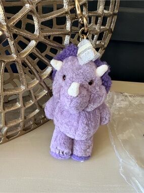 Coach Trixy Dinosaur Bag Charm | Rexy 10th Birthday | NWT